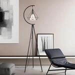 lux.pro Stehlampe Austell Stehleuchte Lampe f&uuml;r Wohnzimmer 171 cm hoch 1 x E27