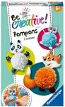 Ravensburger BeCreative Pompon Animals - Bastelset f&uuml;r Kinder ab 6 Jahre,...