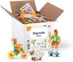 Playmais - Eduline 1000 Teile | Bastelset | Spielzeug aus Maisgrie&szlig; | inkl. 3