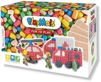 Playmais FUN TO PLAY Firetruck Bastelset f&uuml;r Kinder ab 3 Jahren I...