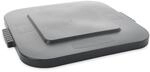 Rubbermaid Commercial Products Brute Snap On Lid - Grey