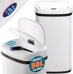 Monzana Sensor M&uuml;lleimer K&uuml;che Wei&szlig;