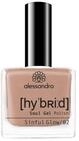 alessandro HYBRID Lack Sinful Glow - Nude Ton - In nur 3 Schritten - perfekte N&auml;gel