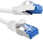 InLine Patchkabel, Cat.6A, S/FTP, TPE (LSZH), CCA, PoE, LAN, Ethernet, Netzwerk