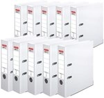 herlitz Ordner A4 maX.file protect +, A4, 8 cm R&uuml;ckenbreite, Wei&szlig;,