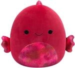 Squishmallows SQCR05481 - Barella der Betta Fisch 40 cm, offizielles Jazwares