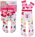 BABY Born Strumpfhose und Socken im Set f&uuml;r 43 cm Puppen, Set Nicht frei w&auml;hlbar