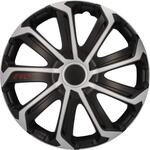cartrend Radkappen Evo, 16 Zoll, f&uuml;r alle g&auml;ngigen Stahlfelgen, aus