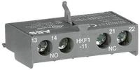 ABB hkf1-11 1SAM201901R1001 Hilfsschalter 1S+1&Ouml;, Fronteinbau, Grau