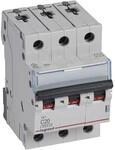 LEGRAND, TX3 Leitungsschutzschalter C-Charakteristik, 20A, 3-polig, 6kA, 400VAC, 3