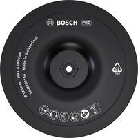 Bosch Professional Schleifteller 125mm, 1 Stk.