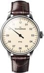 MeisterSinger No 01 AM3303 Elegante Herrenuhr Zeitloses Design