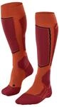FALKE Herren Skisocken SK2 Intermediate Wool M Kh Wolle Funktionsmaterial warm dick 1