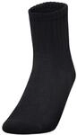 JAKO Unisex Sportsocken kurz 3er-Pack, Schwarz, 35-38