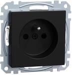 Schneider Electric Merten Steckdose mit Schutzkontaktstift, 1-fach,