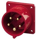Mennekes 1409 Einbaustecker, gerade, 32 A, 5 polig, 400 V