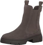 Tamaris Damen Boots Leder | 1-25901-41 &ndash; Pull-on, COMFORT-Lining + TOUCH-IT,