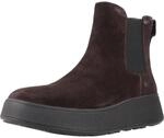 Fitflop Braune Chelsea-Stiefel aus Leder