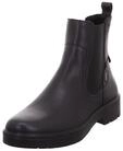 Legero Damen MYSTIC leicht gef&uuml;tterte Gore-Tex Chelsea-Stiefel, SCHWARZ (SCHWARZ)