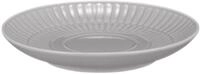 Seltmann Weiden Amina Silbergrau Kombi-Untertasse, 12 cm, Runder Unterteller mit