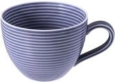 Seltmann Weiden Beat color glaze Fliederblau Kaffeeobertasse 0,26 l mit Relief...