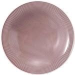 Seltmann Weiden Beat Altrosa Uni Suppenteller rund 22,5cm