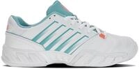 K-Swiss Damen Tennisschuh Bigshot Light 4 Wei&szlig;/Blau/Orange