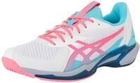 ASICS 1041A496-100 Solution Speed FF 3 Padel Herren White/HOT PINK EU 44.5