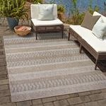 SANAT Melissa Outdoor Teppich Wetterfest - Wasserabweisend f&uuml;r Innen und