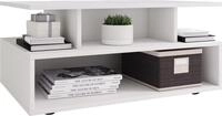 VCM Holz Couchtisch | Sofatisch mit ausreichend Stauraum | Ma&szlig;e ca. H. 40 x B....