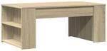 vidaXL Couchtisch Sonoma-Eiche 102x55x42 cm Holzwerkstoff