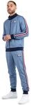 Lonsdale Herren Trainingsanzug schmale Passform GAIRSAY XL, Blue Denim