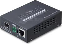 Planet 802.3at PoE+ PD Netzwerk Medienkonverter 2000 Mbit/s Schwarz