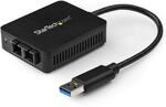 StarTech.com USB 3.0 auf LWL Konverter - Offener SFP - USB 3.0 Gigabit Ethernet