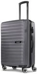 SAXOLINE mittelgro&szlig;er Hartgep&auml;ck Check-in Koffer | Trolley 44 x 26 x 66 cm aus