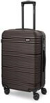 REDOLZ mittelgro&szlig;er Hartschalen Check-in Koffer | Trolley 43 x 26 x 67 cm aus