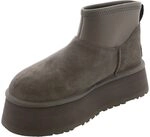 UGG Damen Classic Mini Dipper Fashion Boot, Thundercloud, 40 EU
