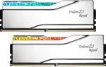 G.Skill Trident Z5 RGB Royal DDR5 RAM Kit, 32GB (2x16GB), 6800MHz, CL34