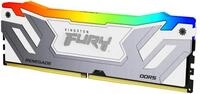 Kingston FURY Renegade Wei&szlig; RGB XMP 24GB 8400MT/s DDR5 CL40 CUDIMM Desktop Gaming