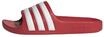 adidas Unisex Kinder Adilette Aqua Slides Kids, better scarlet/ftwr white/better