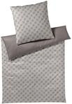 Joop! Bettw&auml;sche Cornflower Double 4083 Taupe - 17