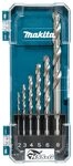 Makita D-75742 Bohrer-Set HSS-G 6-tlg.
