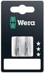 Wera 840/1 Z Bits SB, 5 x 25 mm, 2-teilig