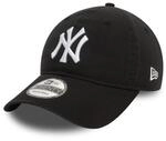 New Era New York Yankees MLB Washed Schwarz Verstellbare 9Twenty Cap - One-Size