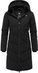 Ragwear Damen Winter-Steppmantel Rebelka, wasserdicht und vegan