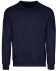 Trigema Damen Sweatshirt mit angerauter Innenseite