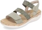 Remonte Damen Riemchensandalen R6861, Frauen Sandalen,lose