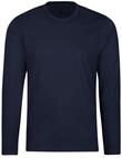 Trigema Langarmshirt aus 100% Baumwolle