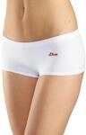 s.Oliver Damen Hipster im 3er-Pack in wei&szlig;