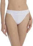 CALIDA Iconics Tangaslip Damen Weiss 36-38